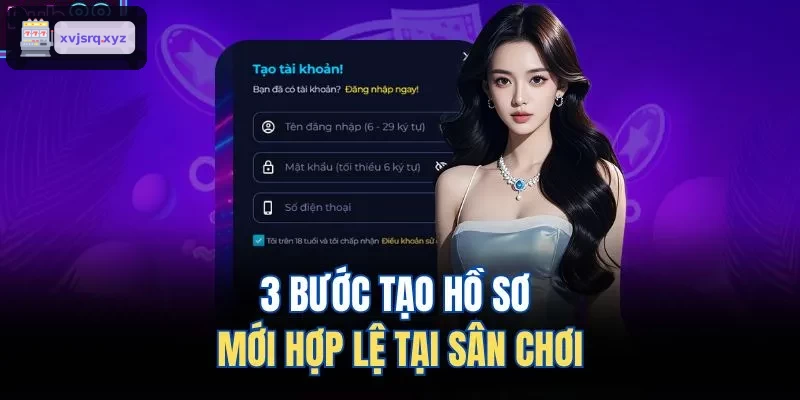 Quy trình đăng ký tài khoản nhanh chóng tại RIK88