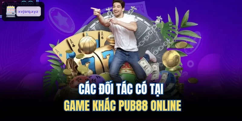 Các đối tác có tại game khác RIK88 online