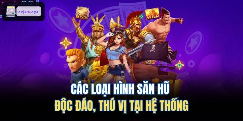 Trò chơi săn hũ đa dạng và hấp dẫn tại RIK88