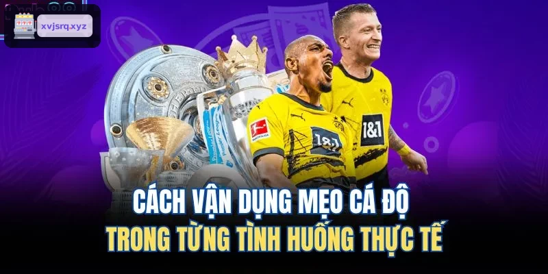 Sử dụng mẹo cá độ trong các tình huống thực tế