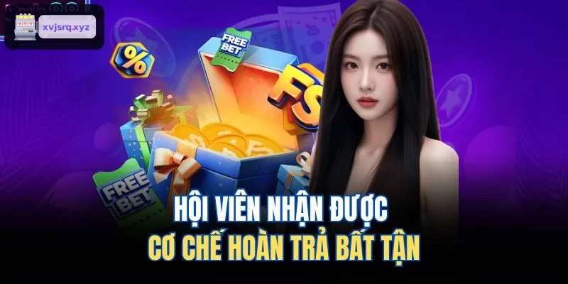 Thành viên nhận chính sách hoàn trả liên tục
