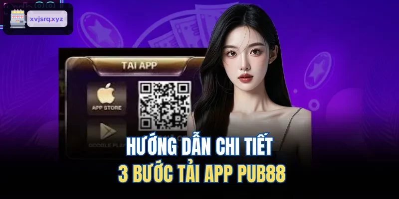 Hướng dẫn chi tiết 3 bước tải app RIK88