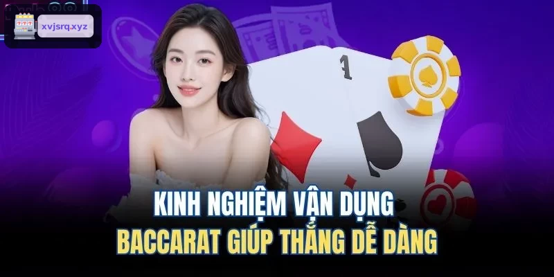 Mẹo chơi Baccarat dễ thắng tại Rik88
