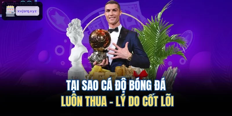 Nguyên nhân chủ yếu khiến cá độ bóng đá thất bại