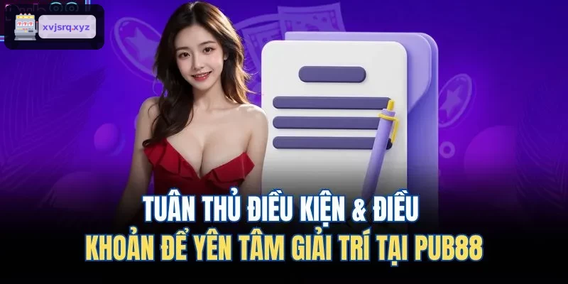 Tuân thủ điều kiện & điều khoản để yên tâm giải trí tại RIK88